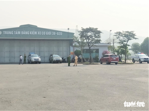 Bắt phó giám đốc và đăng kiểm viên Trung tâm đăng kiểm 38-02D - Ảnh 2. Bắt phó giám đốc và đăng kiểm viên Trung tâm đăng kiểm 38-02D - Ảnh 2.