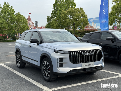 Chi tiết Jaecoo 7 - SUV Trung Quốc bán tại Việt Nam cuối năm nay - Ảnh 3. Chi tiết Jaecoo 7 - SUV Trung Quốc bán tại Việt Nam cuối năm nay - Ảnh 3.