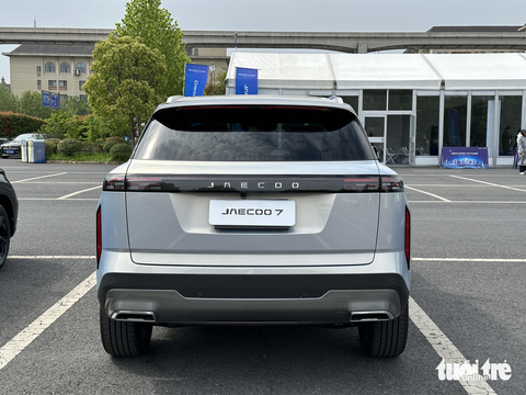 Chi tiết Jaecoo 7 - SUV Trung Quốc bán tại Việt Nam cuối năm nay - Ảnh 4. Chi tiết Jaecoo 7 - SUV Trung Quốc bán tại Việt Nam cuối năm nay - Ảnh 4.