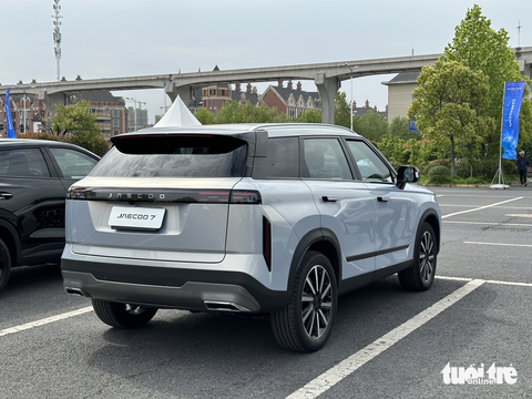 Chi tiết Jaecoo 7 - SUV Trung Quốc bán tại Việt Nam cuối năm nay - Ảnh 5. Chi tiết Jaecoo 7 - SUV Trung Quốc bán tại Việt Nam cuối năm nay - Ảnh 5.