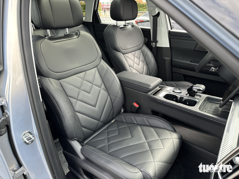 Chi tiết Jaecoo 7 - SUV Trung Quốc bán tại Việt Nam cuối năm nay - Ảnh 13. Chi tiết Jaecoo 7 - SUV Trung Quốc bán tại Việt Nam cuối năm nay - Ảnh 13.