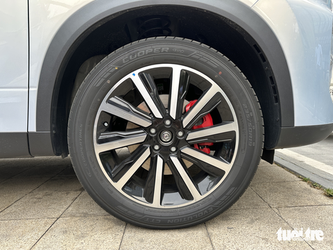 Chi tiết Jaecoo 7 - SUV Trung Quốc bán tại Việt Nam cuối năm nay - Ảnh 7. Chi tiết Jaecoo 7 - SUV Trung Quốc bán tại Việt Nam cuối năm nay - Ảnh 7.
