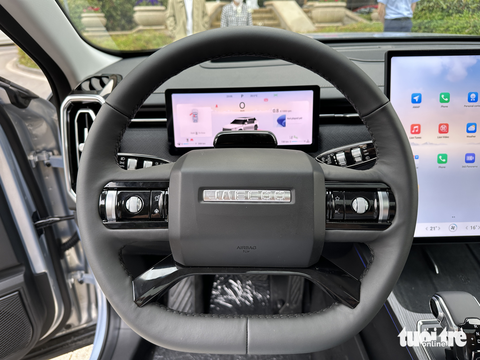 Chi tiết Jaecoo 7 - SUV Trung Quốc bán tại Việt Nam cuối năm nay - Ảnh 10. Chi tiết Jaecoo 7 - SUV Trung Quốc bán tại Việt Nam cuối năm nay - Ảnh 10.