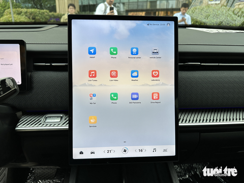 Chi tiết Jaecoo 7 - SUV Trung Quốc bán tại Việt Nam cuối năm nay - Ảnh 12. Chi tiết Jaecoo 7 - SUV Trung Quốc bán tại Việt Nam cuối năm nay - Ảnh 12.