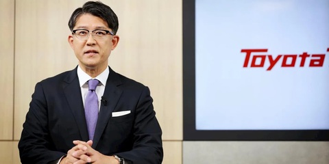 CEO Toyota thừa nhận: Phải tăng tốc để đuổi kịp thị trường xe điện Trung Quốc - Ảnh 1. CEO Toyota thừa nhận: Phải tăng tốc để đuổi kịp thị trường xe điện Trung Quốc - Ảnh 1.