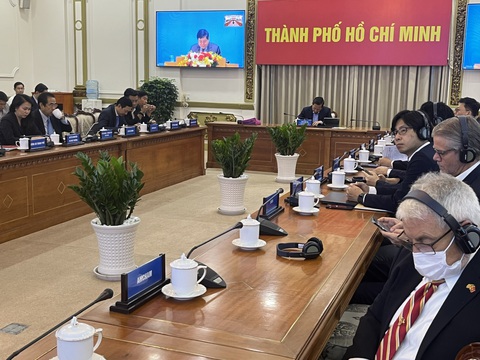Thủ tướng Phạm Minh Chính: Cùng tháo gỡ khó khăn với nhà đầu tư nước ngoài - Ảnh 2. Thủ tướng Phạm Minh Chính: Cùng tháo gỡ khó khăn với nhà đầu tư nước ngoài - Ảnh 2.