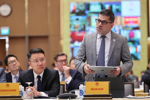 Thủ tướng Phạm Minh Chính: Cùng tháo gỡ khó khăn với nhà đầu tư nước ngoài - Ảnh 4. Thủ tướng Phạm Minh Chính: Cùng tháo gỡ khó khăn với nhà đầu tư nước ngoài - Ảnh 4.
