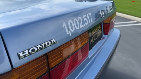 Honda Accord 1,6 triệu km: Đi đường khó vẫn như mới - Ảnh 2. Honda Accord 1,6 triệu km: Đi đường khó vẫn như mới - Ảnh 2.