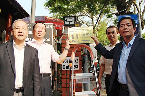 Bí thư thành ủy và kế hoạch để Huế xanh, hạnh phúc hơn - Ảnh 7. Bí thư thành ủy và kế hoạch để Huế xanh, hạnh phúc hơn - Ảnh 7.