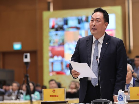 Gặp Thủ tướng, nhà đầu tư nước ngoài kiến nghị gì? - Ảnh 2. Gặp Thủ tướng, nhà đầu tư nước ngoài kiến nghị gì? - Ảnh 2.