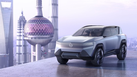 Những xe ngầu nhất Triển lãm ô tô Thượng Hải 2023: Mất bánh vẫn chạy, sạc siêu tốc, trợ lý robot - Ảnh 1. Những xe ngầu nhất Triển lãm ô tô Thượng Hải 2023: Mất bánh vẫn chạy, sạc siêu tốc, trợ lý robot - Ảnh 1.