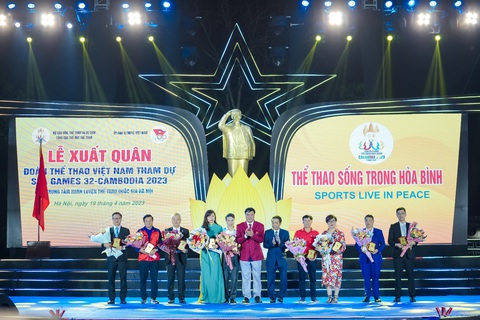 Acecook Việt Nam đồng hành Đoàn thể thao Việt Nam dự SEA Games 32 - Ảnh 1. Acecook Việt Nam đồng hành Đoàn thể thao Việt Nam dự SEA Games 32 - Ảnh 1.