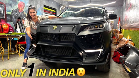 Cô nàng chi 50 triệu đồng độ Toyota Fortuner phong cách Lamborghini Urus - Ảnh 8. Cô nàng chi 50 triệu đồng độ Toyota Fortuner phong cách Lamborghini Urus - Ảnh 8.