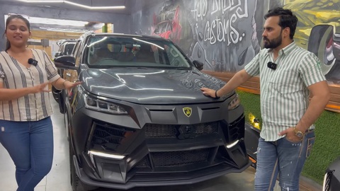 Cô nàng chi 50 triệu đồng độ Toyota Fortuner phong cách Lamborghini Urus - Ảnh 6. Cô nàng chi 50 triệu đồng độ Toyota Fortuner phong cách Lamborghini Urus - Ảnh 6.
