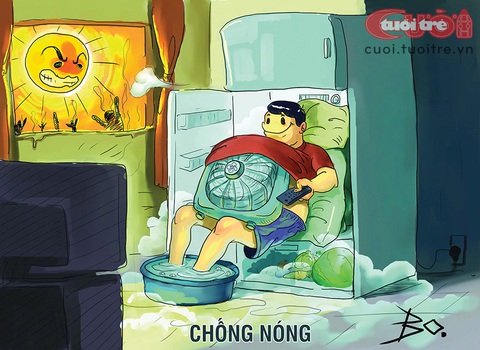 Thử thách ngủ không máy lạnh cuối tháng tư - Ảnh 1. Thử thách ngủ không máy lạnh cuối tháng tư - Ảnh 1.