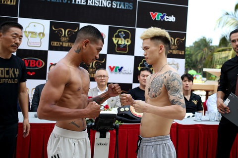 Võ sĩ Việt Nam muốn knock-out đối thủ Trung Quốc - Ảnh 1. Võ sĩ Việt Nam muốn knock-out đối thủ Trung Quốc - Ảnh 1.