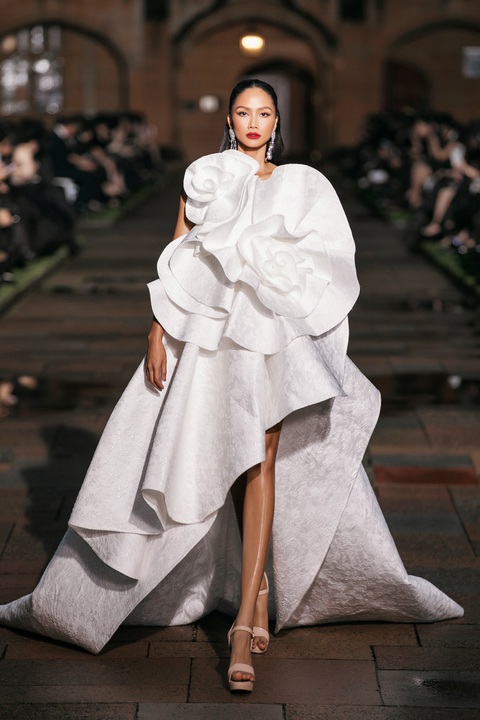 Đỗ Mạnh Cường tổ chức show diễn thời trang tại Đại học Sydney - Ảnh 7. Đỗ Mạnh Cường tổ chức show diễn thời trang tại Đại học Sydney - Ảnh 7.
