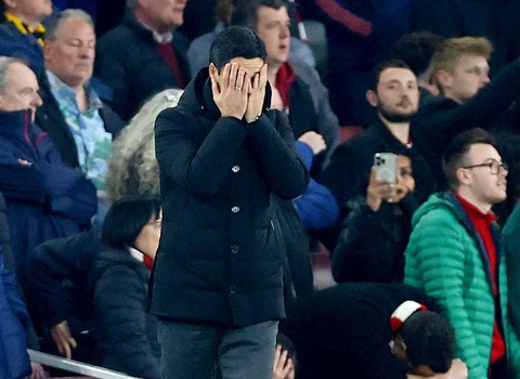 Bản lĩnh của nhà vô địch vẫn là thứ người hâm mộ chưa tìm thấy ở Arsenal - Ảnh: REUTERS Bản lĩnh của nhà vô địch vẫn là thứ người hâm mộ chưa tìm thấy ở Arsenal - Ảnh: REUTERS