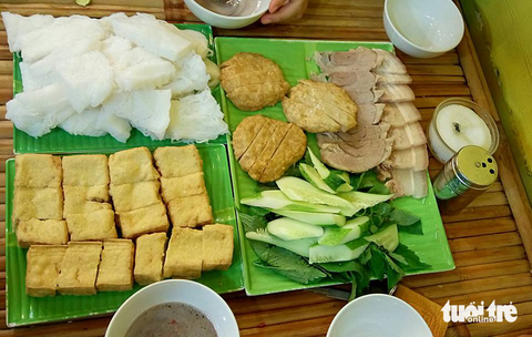 Thương món Hà Nội lặn lội Sài Gòn - Ảnh 4. Thương món Hà Nội lặn lội Sài Gòn - Ảnh 4.