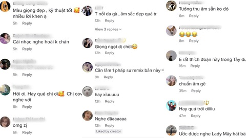 Ngẫu hứng hát Tây du ký, Myra Trần được khen hay như thu âm - Ảnh 2. Ngẫu hứng hát Tây du ký, Myra Trần được khen hay như thu âm - Ảnh 2.