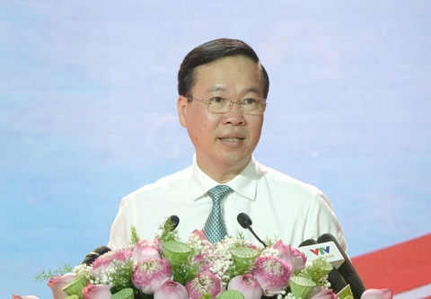 Chủ tịch nước Võ Văn Thưởng phát động Tháng nhân đạo - Ảnh 2. Chủ tịch nước Võ Văn Thưởng phát động Tháng nhân đạo - Ảnh 2.