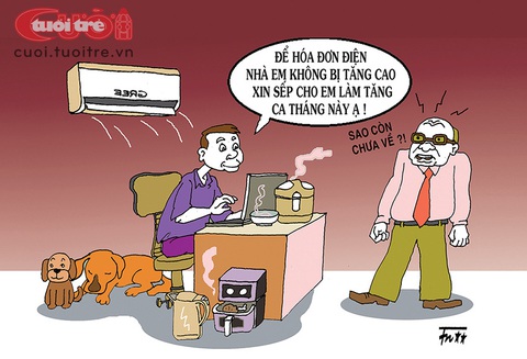 Công sở mùa nắng nóng - Ảnh 2. Công sở mùa nắng nóng - Ảnh 2.