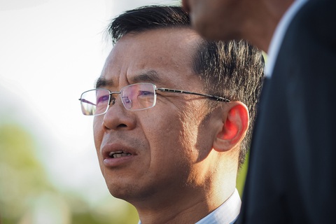 Trung Quốc nói phát ngôn của đại sứ Lư Sa Dã là quan điểm cá nhân - Ảnh 1. Trung Quốc nói phát ngôn của đại sứ Lư Sa Dã là quan điểm cá nhân - Ảnh 1.