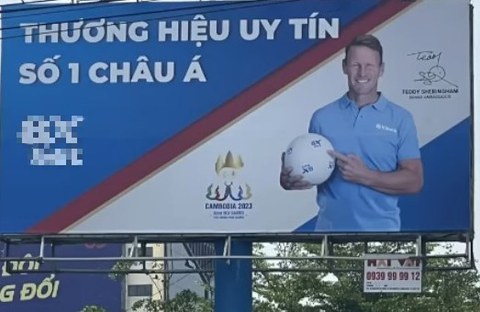 Cần Thơ phạt công ty quảng cáo cá độ bóng đá công khai ngoài trời - Ảnh 1. Cần Thơ phạt công ty quảng cáo cá độ bóng đá công khai ngoài trời - Ảnh 1.