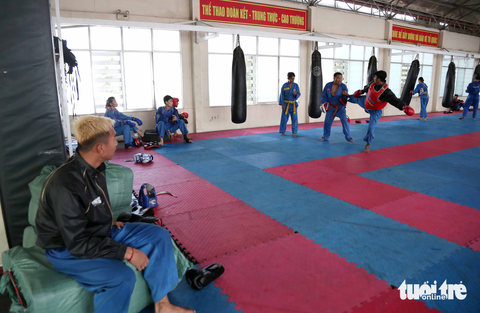 Vovinam Campuchia luyện công tại Việt Nam chờ lấy HCV SEA Games - Ảnh 3. Vovinam Campuchia luyện công tại Việt Nam chờ lấy HCV SEA Games - Ảnh 3.