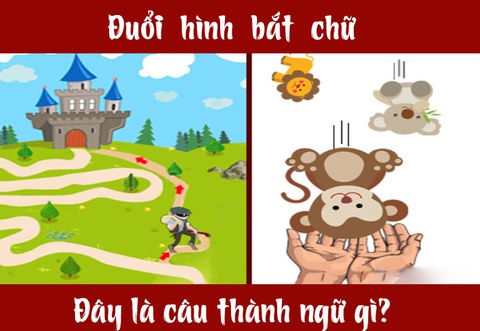 Người IQ cao có đoán được đây là câu tục ngữ, thành ngữ gì? - Ảnh 1. Người IQ cao có đoán được đây là câu tục ngữ, thành ngữ gì? - Ảnh 1.