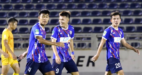 U22 Việt Nam thua CLB hạng nhất trước khi dự SEA Games 32 - Ảnh 2. U22 Việt Nam thua CLB hạng nhất trước khi dự SEA Games 32 - Ảnh 2.