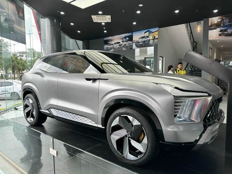 Mitsubishi XFC bản thương mại chốt ngày ra mắt, giá bán rất cạnh tranh với Honda HR-V - Ảnh 1. Mitsubishi XFC bản thương mại chốt ngày ra mắt, giá bán rất cạnh tranh với Honda HR-V - Ảnh 1.
