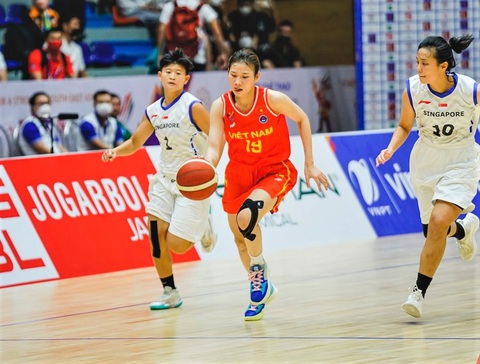 Thắng Thái Lan, tuyển bóng rổ nữ Việt Nam vô địch Asia Tour 3x3 - Ảnh 4. Thắng Thái Lan, tuyển bóng rổ nữ Việt Nam vô địch Asia Tour 3x3 - Ảnh 4.