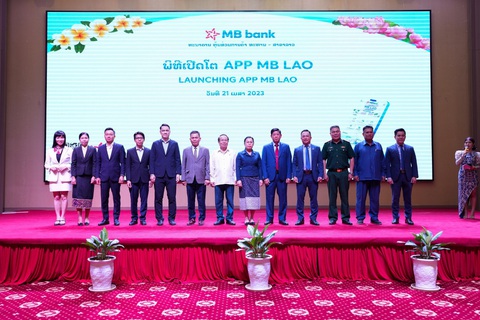 MB Lào giúp tối ưu hóa trải nghiệm giao dịch ngân hàng - Ảnh 1. MB Lào giúp tối ưu hóa trải nghiệm giao dịch ngân hàng - Ảnh 1.