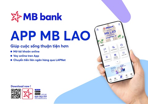 MB Lào giúp tối ưu hóa trải nghiệm giao dịch ngân hàng - Ảnh 2. MB Lào giúp tối ưu hóa trải nghiệm giao dịch ngân hàng - Ảnh 2.