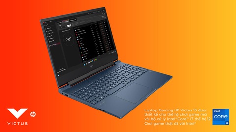 HP Victus là đối tác PC gaming chính thức 2023 của đội tuyển T1 - Ảnh 3. Victus 15 Laptop được tích hợp giải pháp OMEN Gaming Hub giúp tối ưu game năng