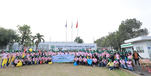 Hưởng ứng Ngày Trái Đất: ‘Mỗi người đều có thể làm thế giới sạch hơn’ - Ảnh 1. Hưởng ứng Ngày Trái Đất: ‘Mỗi người đều có thể làm thế giới sạch hơn’ - Ảnh 1.