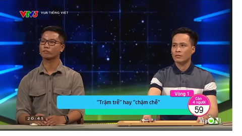 Nhặt sạn ở các game show kiến thức - Ảnh 1. Nhặt sạn ở các game show kiến thức - Ảnh 1.
