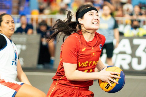 Thắng Thái Lan, tuyển bóng rổ nữ Việt Nam vô địch Asia Tour 3x3 - Ảnh 2. Thắng Thái Lan, tuyển bóng rổ nữ Việt Nam vô địch Asia Tour 3x3 - Ảnh 2.