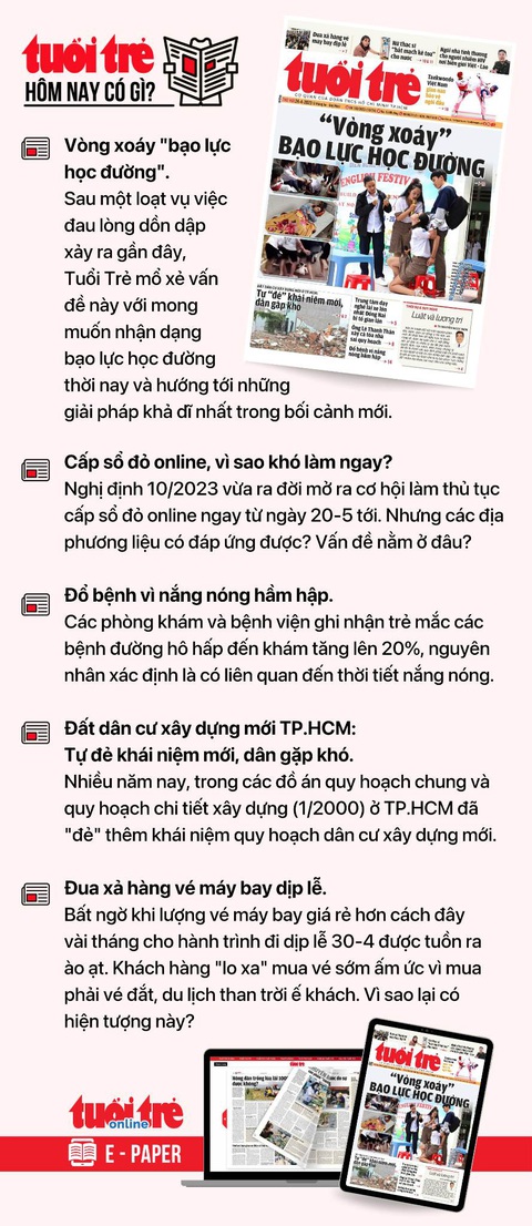 Tin tức sáng 24-4: 800 tỉ đồng xóa điểm đen giao thông; TP.HCM phát hiện nhiều biến thể COVID-19 - Ảnh 5. Tin tức sáng 24-4: 800 tỉ đồng xóa điểm đen giao thông; TP.HCM phát hiện nhiều biến thể COVID-19 - Ảnh 5.