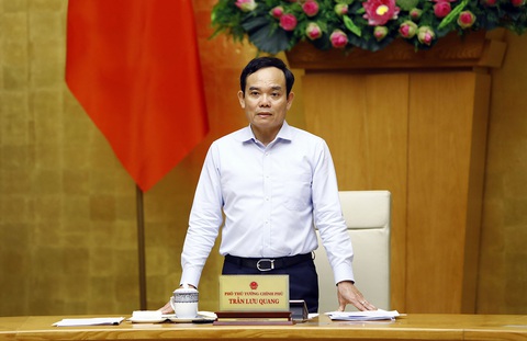 Phó Thủ tướng Trần Lưu Quang thêm vị trí mới, làm Tổ trưởng Tổ công tác về cải cách của Thủ tướng - Ảnh 1. Phó thủ tướng Trần Lưu Quang làm tổ trưởng Tổ công tác cải cách thủ tục hành chính - Ảnh: VGP