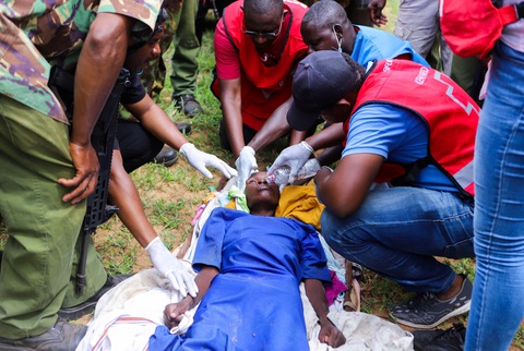 Kenya: 73 người chết đói vì tin sẽ được lên thiên đường - Ảnh 1. Kenya: 73 người chết đói vì tin sẽ được lên thiên đường - Ảnh 1.