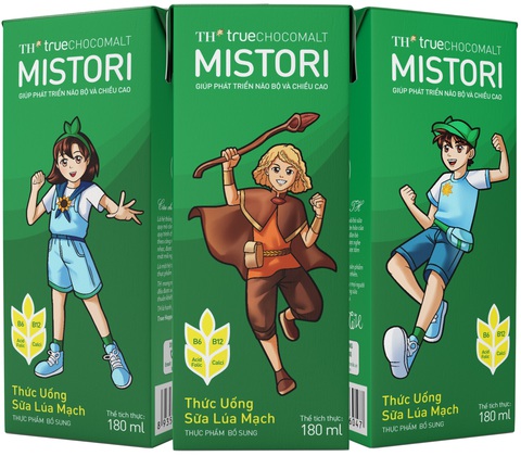 Ra mắt thức uống cho thế hệ mới: Sữa cacao lúa mạch TH true CHOCOMALT MISTORI - Ảnh 1. Ra mắt thức uống cho thế hệ mới: Sữa cacao lúa mạch TH true CHOCOMALT MISTORI - Ảnh 1.