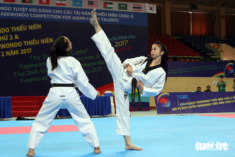 Đội tuyển quyền taekwondo Việt Nam lỡ chuyến tập huấn Hàn Quốc cho SEA Games 32 - Ảnh 1. Đội tuyển quyền taekwondo Việt Nam lỡ chuyến tập huấn Hàn Quốc cho SEA Games 32 - Ảnh 1.