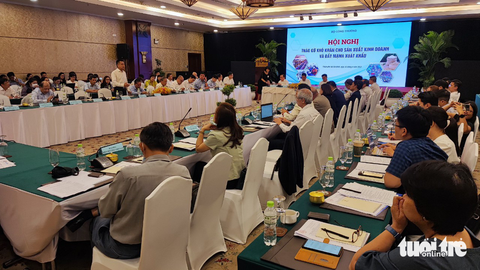 Doanh nghiệp kêu khó khăn hiện nay không khác thời COVID-19 bùng phát nặng nhất - Ảnh 1. Doanh nghiệp kêu khó khăn hiện nay không khác thời COVID-19 bùng phát nặng nhất - Ảnh 1.