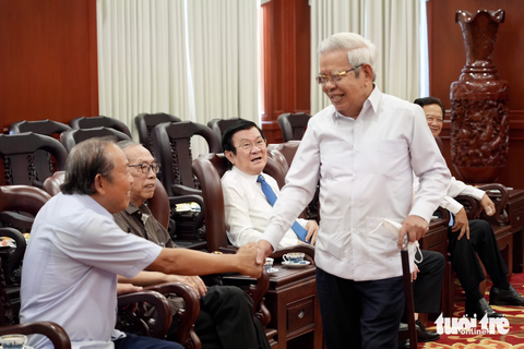 Bí thư Nguyễn Văn Nên: Tinh thần 30-4 tiếp thêm động lực để TP.HCM phát triển - Ảnh 2. Bí thư Nguyễn Văn Nên: Tinh thần 30-4 tiếp thêm động lực để TP.HCM phát triển - Ảnh 2.