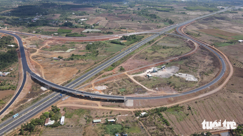 Đề xuất VEC E khai thác, bảo trì cao tốc Phan Thiết - Dầu Giây - Ảnh 1. Đề xuất VEC E khai thác, bảo trì cao tốc Phan Thiết - Dầu Giây - Ảnh 1.