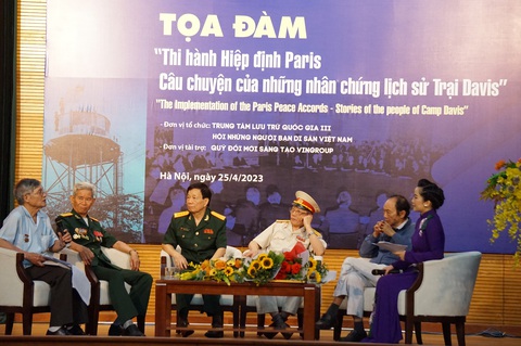 Mong phục dựng di tích Trại Davis ở TP.HCM - Ảnh 1. Mong phục dựng di tích Trại Davis ở TP.HCM - Ảnh 1.