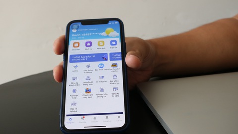 Ứng dụng giải bài toán hết cảnh xếp hàng đóng phí chung cư - Ảnh 3. Ứng dụng giải bài toán hết cảnh xếp hàng đóng phí chung cư - Ảnh 3.