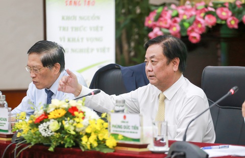 Bộ trưởng Lê Minh Hoan: Giá trị của nghiên cứu khoa học là ra đồng, vô rừng, vào hộ chăn nuôi... - Ảnh 1. Bộ trưởng Lê Minh Hoan: Giá trị của nghiên cứu khoa học là ra đồng, vô rừng, vào hộ chăn nuôi... - Ảnh 1.